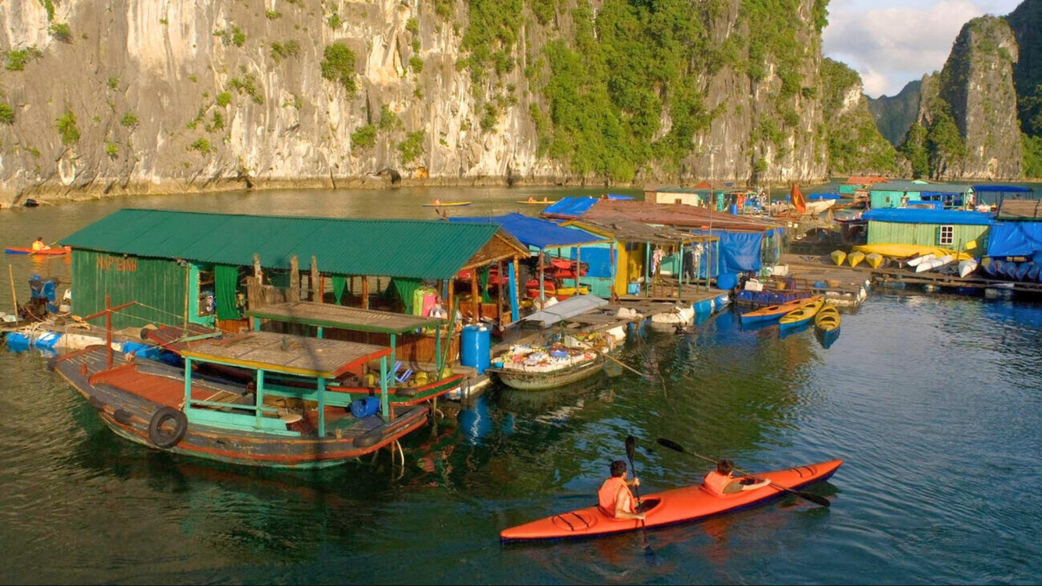 Ba Hang Village is a hidden gem, perfect for tranquil and private kayaking sessions