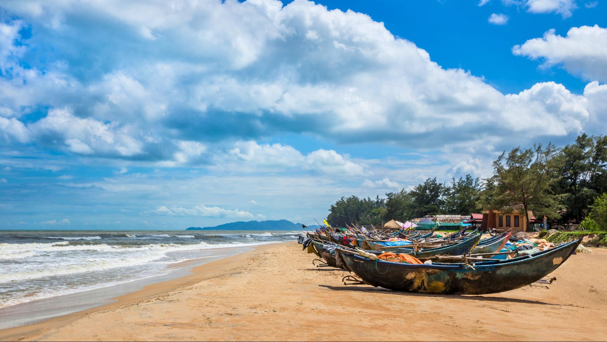Ho Coc Beach provides a peaceful retreat in Southern Vietnam